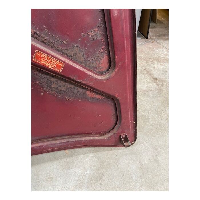 Motorhaube, Autokapuze, Volvo P1800, Gebraucht, Scharnier zur Reparatur Produkt
