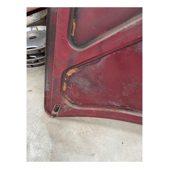 Motorhaube, Autokapuze, Volvo P1800, Gebraucht, Scharnier zur Reparatur Produkt