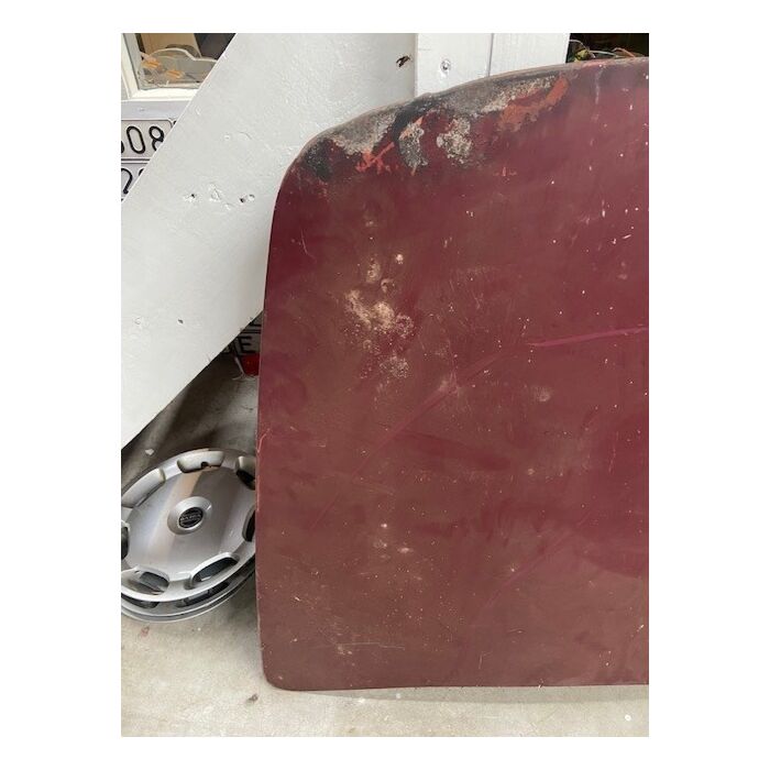 Motorhaube, Autokapuze, Volvo P1800, Gebraucht, Scharnier zur Reparatur Produkt