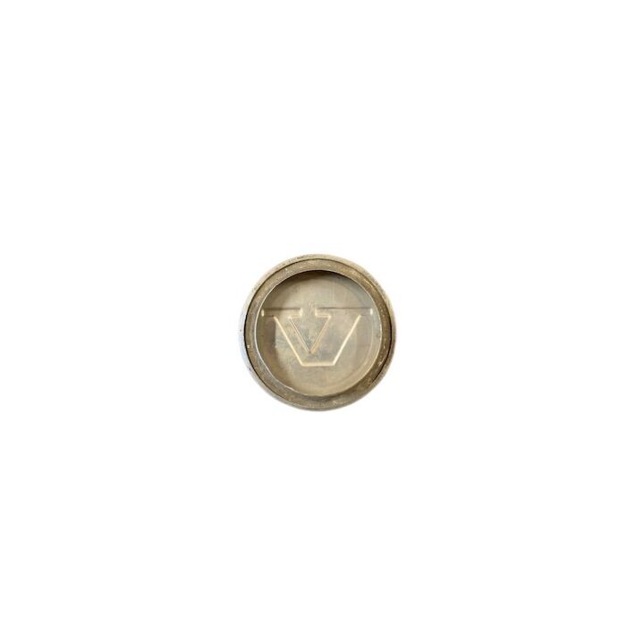 Nabenkappe mit originalem Volvo Emblem, Einzel, für Volvo 240 Serie, 242, 244, 245, Gebraucht
