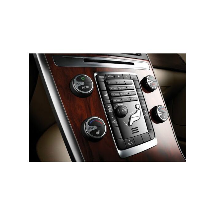 panneau décoratif bois pour panneau central - cascade de tableau de bord XC60 2010- Volvo 6815570