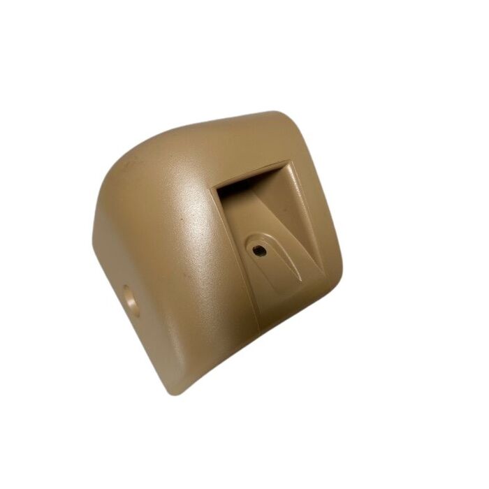 schuifslot. Sliding Block. Cover  Back achterbank left beige Volvo 700