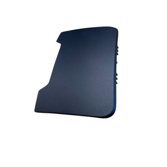 kap asbak achter donkergrijs middenconsole achter interieur