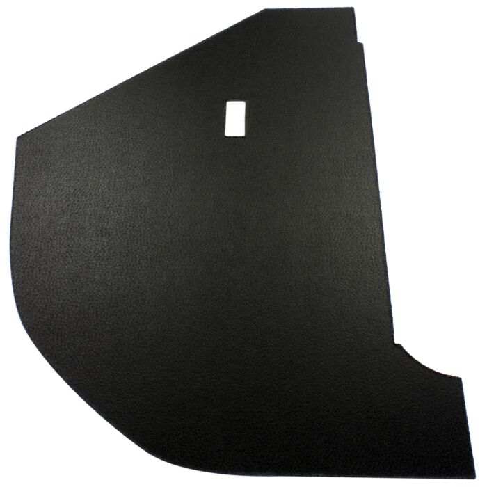 Karton bekleding paneel Amazon rechts voor zwart (rechts gestuurd) RHD