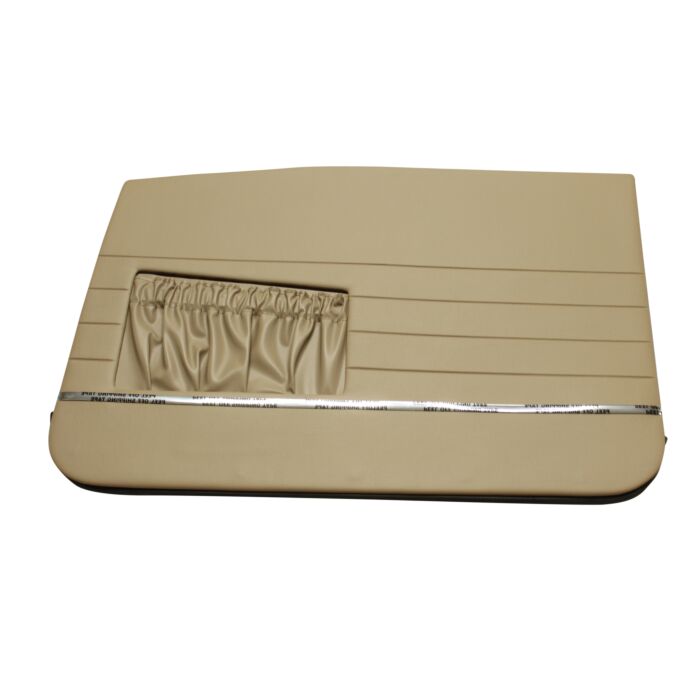 Bekleding Amazon 4 deurs deurpaneel rechtsvoor nougat 1962-1963 135-200