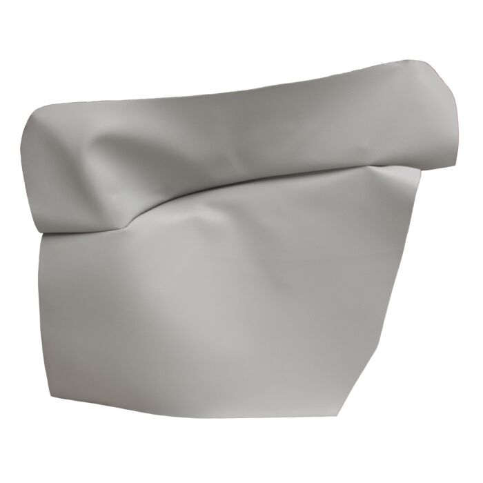 Bekleding PV544 type C-E zijpaneel cover Rechtsachter grijs 1962-1963 ZIE SET 690776