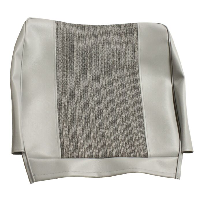 Bekleding PV544 stoelhoes rug grijs 1962-1963 44-222  zie SET nr 690788