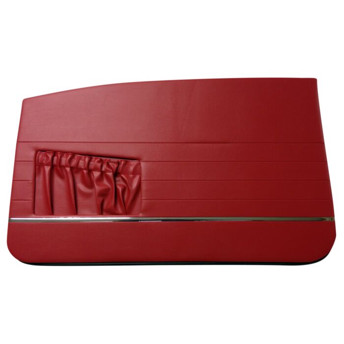 Bekleding Amazon 2 deurs deurpaneel rechts rood 1962-1963 409-236