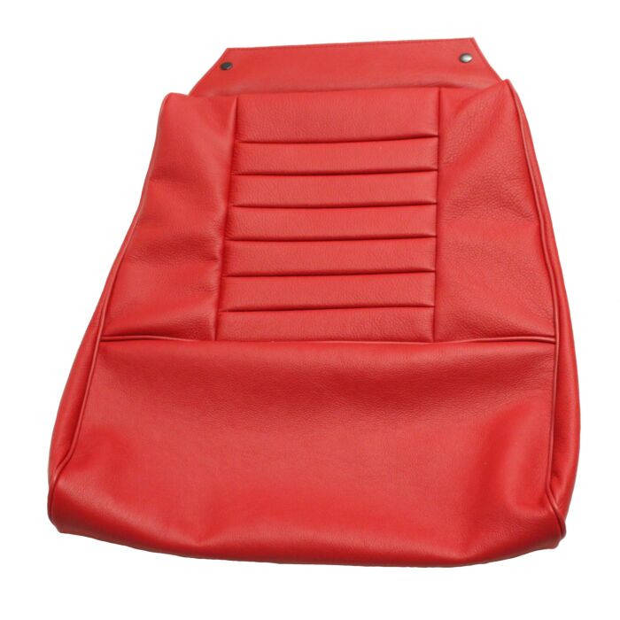 Bekleding P1800 stoel rood zitting -1970 SET incl rug 691038