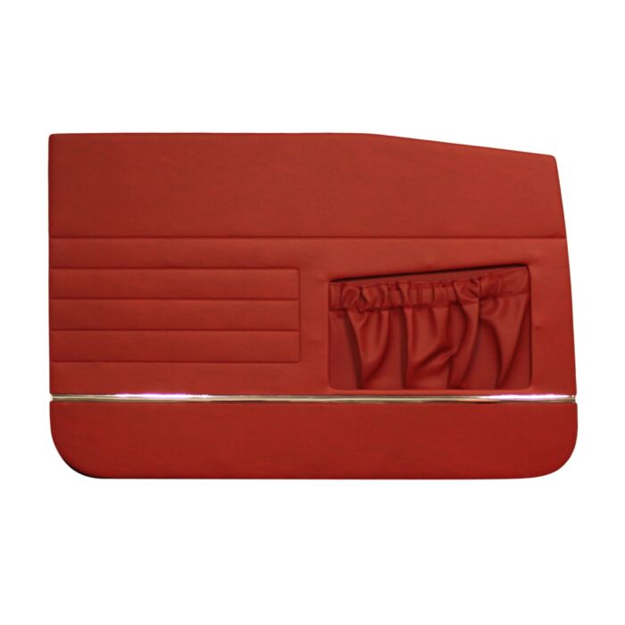 Bekleding Amazon 4 deurs deurpaneel SET links+rechts voor rood 1967-1968 183-545 518 554 incl 692142