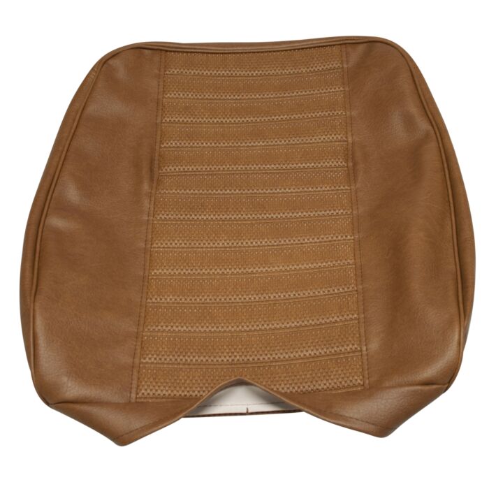 Bekleding Amazon stoelhoes bruin vinyl rug 1970 includes in set 693556