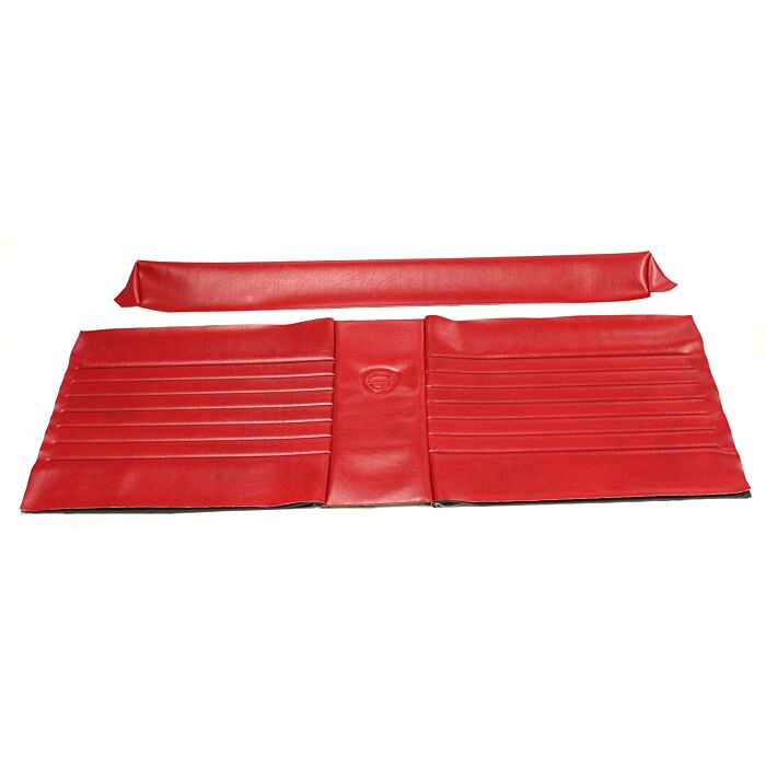 Bekleding P1800E achterbank hoes rug rood