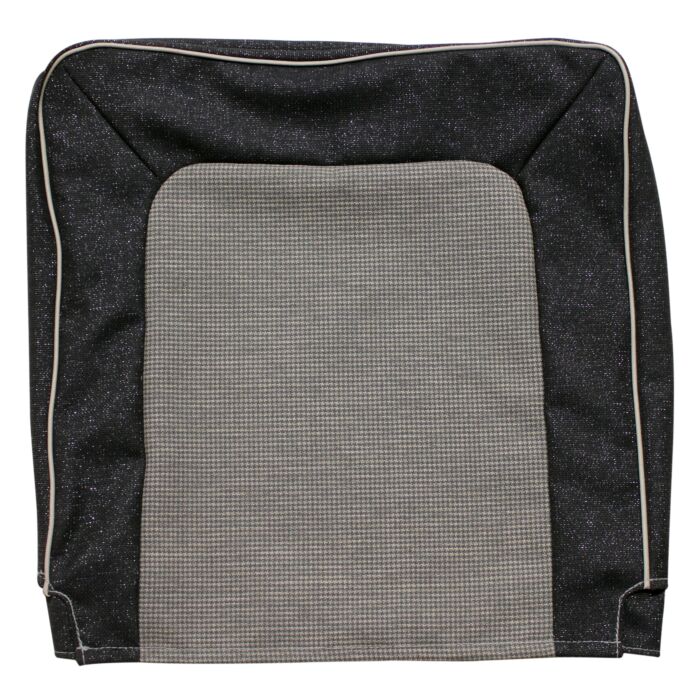 Bekleding PV444 stoelhoes blauw/grijs rugdeel type K-L 1956-1957 1-110