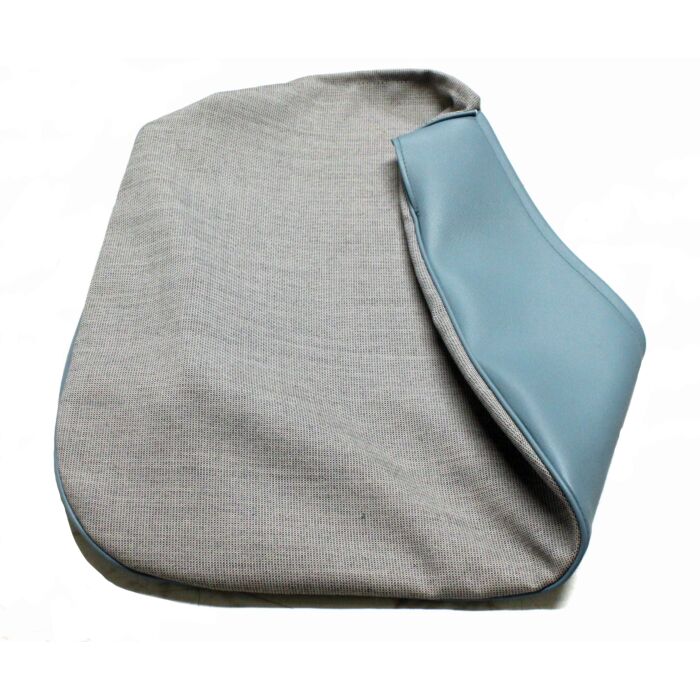 Bekleding set PV544 stoelhoes zitting + Rug blauw vinyl-stof 22-141  98147 + 98148