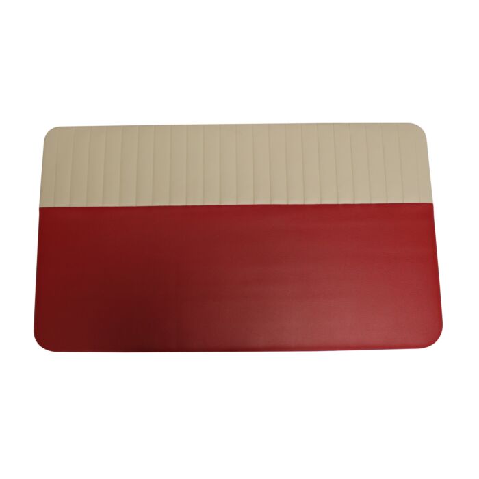 Bekleding PV544 deurpaneel links rood-beige vinyl 25-144