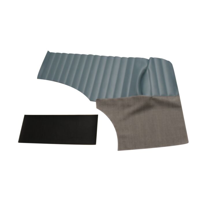 Bekleding PV544 zijpaneel blauw links+rechts achter 22-141 SET incl 98203