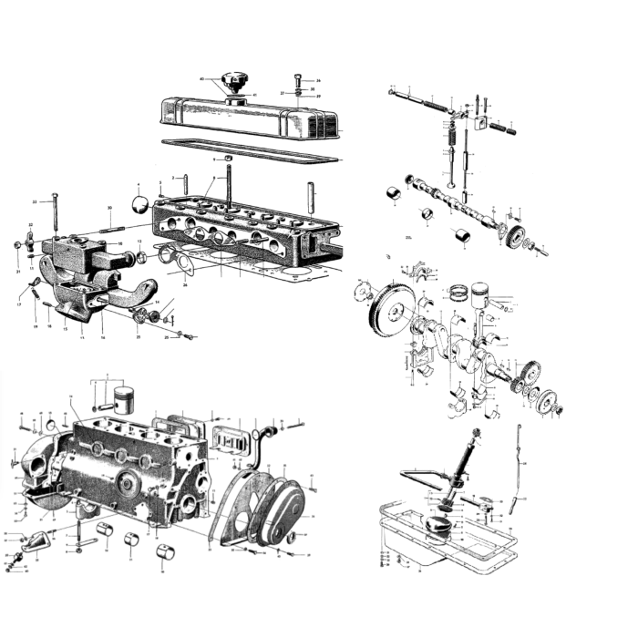 motor B16 B4B