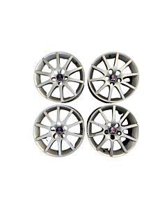 Velgen Set, 16 Inch, Velg, Wheel Rim Set, Original Saab, 12785709, Gebruikt, Used