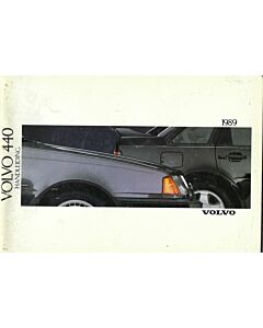 Volvo 440 Bedienungsanleitung 1998 Niederländisch