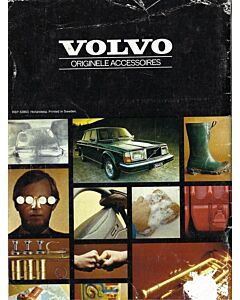 Volvo Zubehörbuch 240/260 Serie