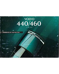 Volvo 440 460 Bedienungsanleitung 1994 Französisch