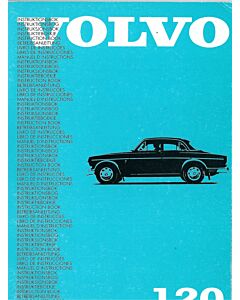 Volvo 120 Bedienungsanleitung Niederländisch