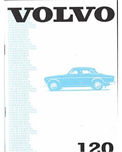 Volvo 120 Bedienungsanleitung Niederländisch