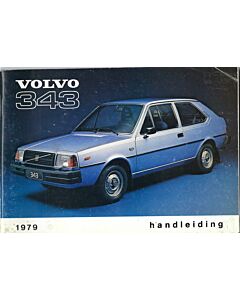 Volvo 343 Bedienungsanleitung 1979 Niederländisch