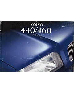 Volvo 440 460 Bedienungsanleitung 1995 Niederländisch