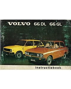Volvo 66 Bedienungsanleitung Niederländisch