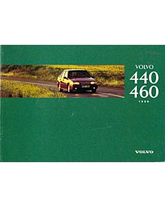 Volvo 440 460 Bedienungsanleitung 1996 Französisch
