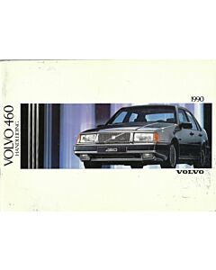 Volvo 460 Bedienungsanleitung 1990 Niederländisch