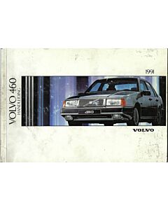 Volvo 460 Bedienungsanleitung 1991 Niederländisch