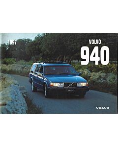 Volvo 940 Bedienungsanleitung 1997 Niederländisch