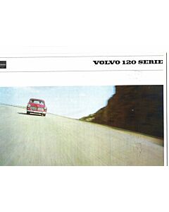 Volvo 120 Verkaufsprospekt niederländisches Produkt