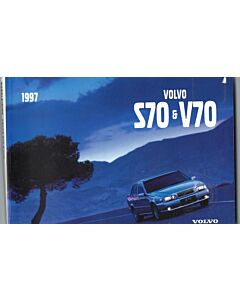 Volvo s70 v70 Bedienungsanleitung 1997 Niederländisch