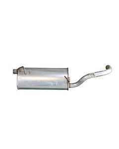 Silencieux d'échappement arrière Volvo 31.04 - 235-203 - Numéro OEM : 3467139 et 3467680 - Volvo 440 Hatchback 1988-1996 et Volvo 460 Sedan 1988-1996