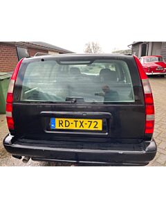 Achterklep  volvo V70 zwart 019