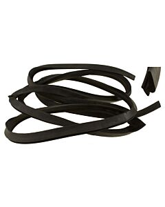 Rubber portier 140+164+240 links voor (4 deurs) (1312468)