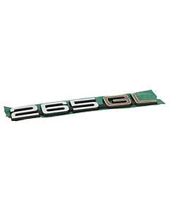 Embleem Volvo typeVolvo 260 5-deurs :
