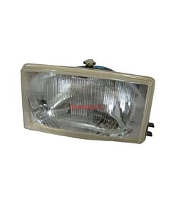 Koplamp unit 240 GL +260  rechts 1979-1980(17x31cm) niet meer leverbaar