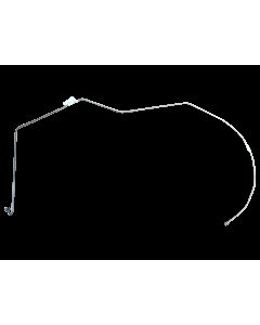 Rem leiding  Remleiding 140 onder auto links achter 1971+ 109 cm origineel