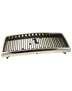 Grille 240+260 chroom/zwart 1986+ met embleem origineel Volvo