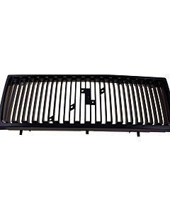 Grille 240+260 zwart zonder sierlijst
