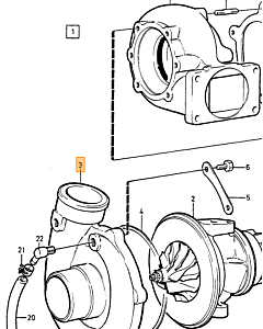 Tapeind Turbo B19ET+B21ET+B23ET+B230ET TURBO niet meer leverbaar