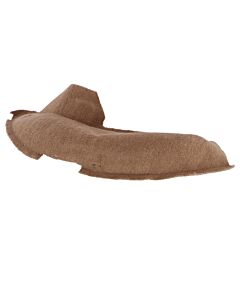 Mat links Beige
