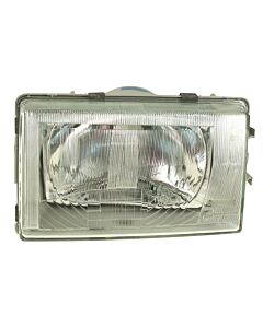 Koplamp unit 240+260 Links compleet 1981+ (34x20cm) orgineel VOLVO niet meer leverbaar