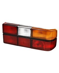 Achterlicht 240 sedan rechts1979-1989 zwart met wit knipperlicht 35430014 - tijdelijk niet meer leverbaar
