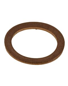 Ring koper revet remslang ring koper 3/8inch  9 53mm 