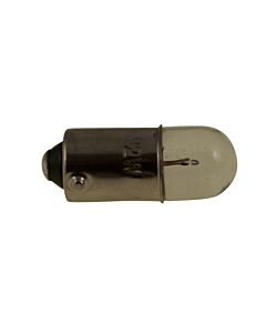 Lamp 6 volt bol 2 watt bajonet 7mm dashboard